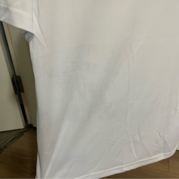 🆕 Nike White LA Clippers Essential Practice Performance T-Shirt - Picture 10 of 10